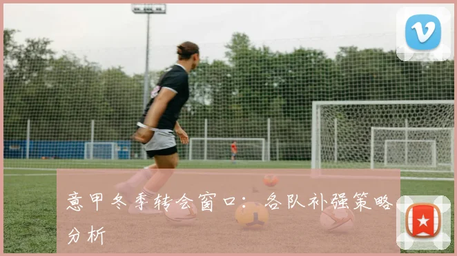 意甲冬季转会窗口：各队补强策略分析